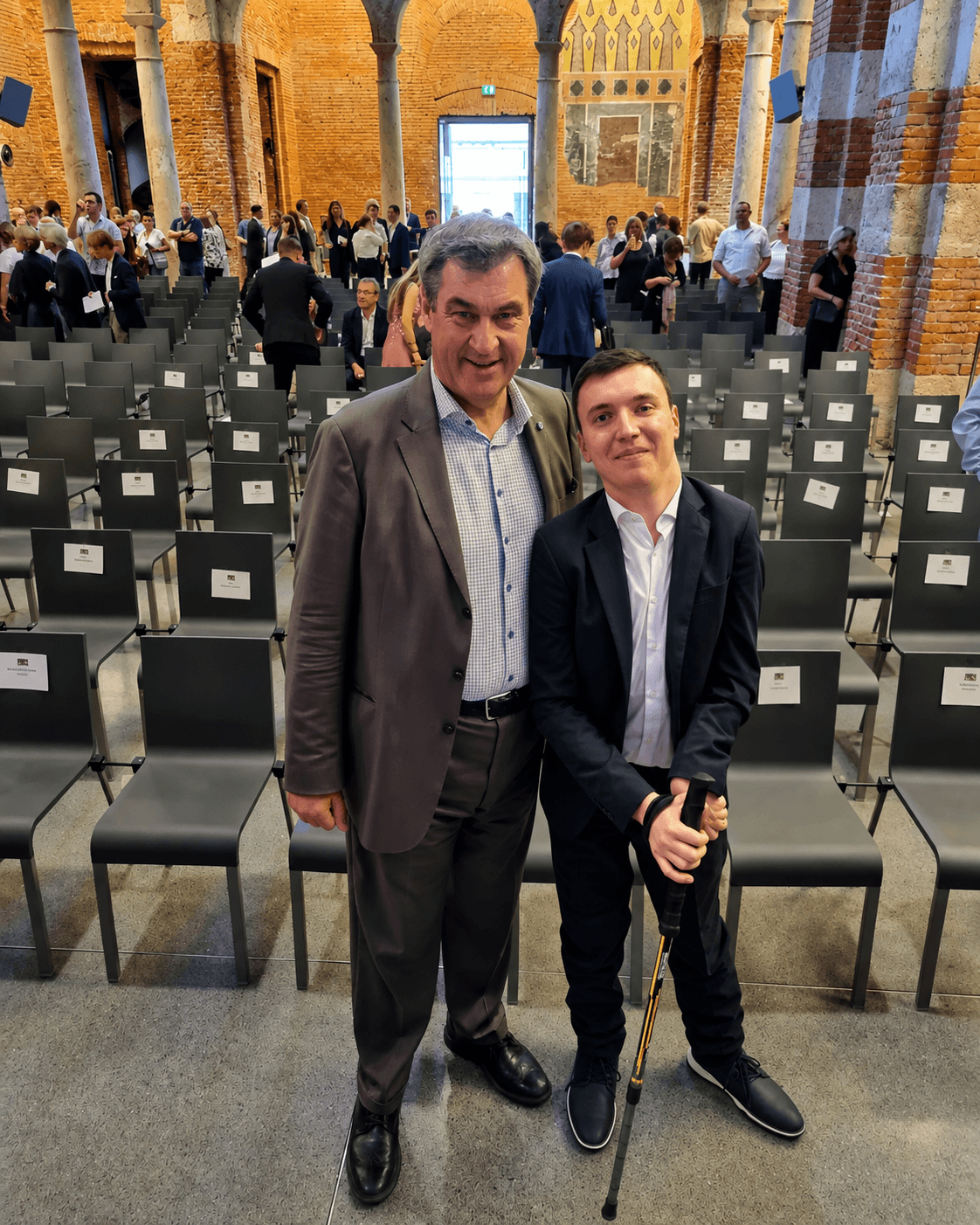 Auszeichnung durch Ministerpräsident Dr. Markus Söder - München, Juli 2024